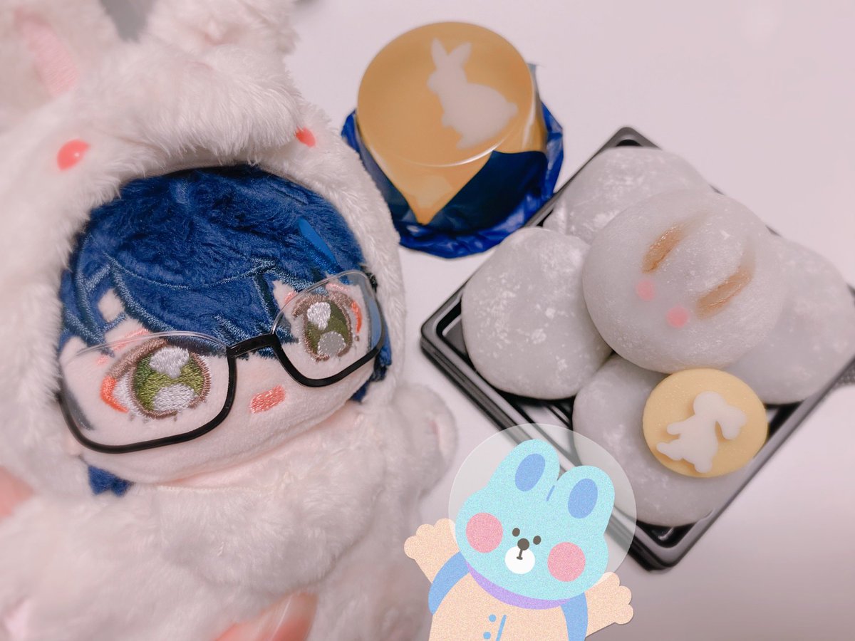 kuritsuki's tweet photo. うさちゃん〜 https://t.co/Vc3VYdBeJ6