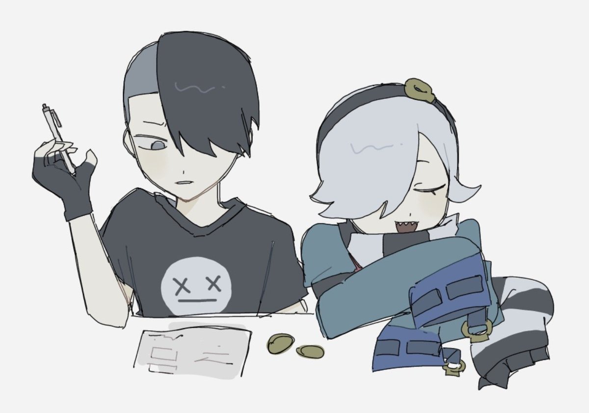 i97b3's tweet photo. 残業 #BrawlStarsArt https://t.co/SGUSRjENVe