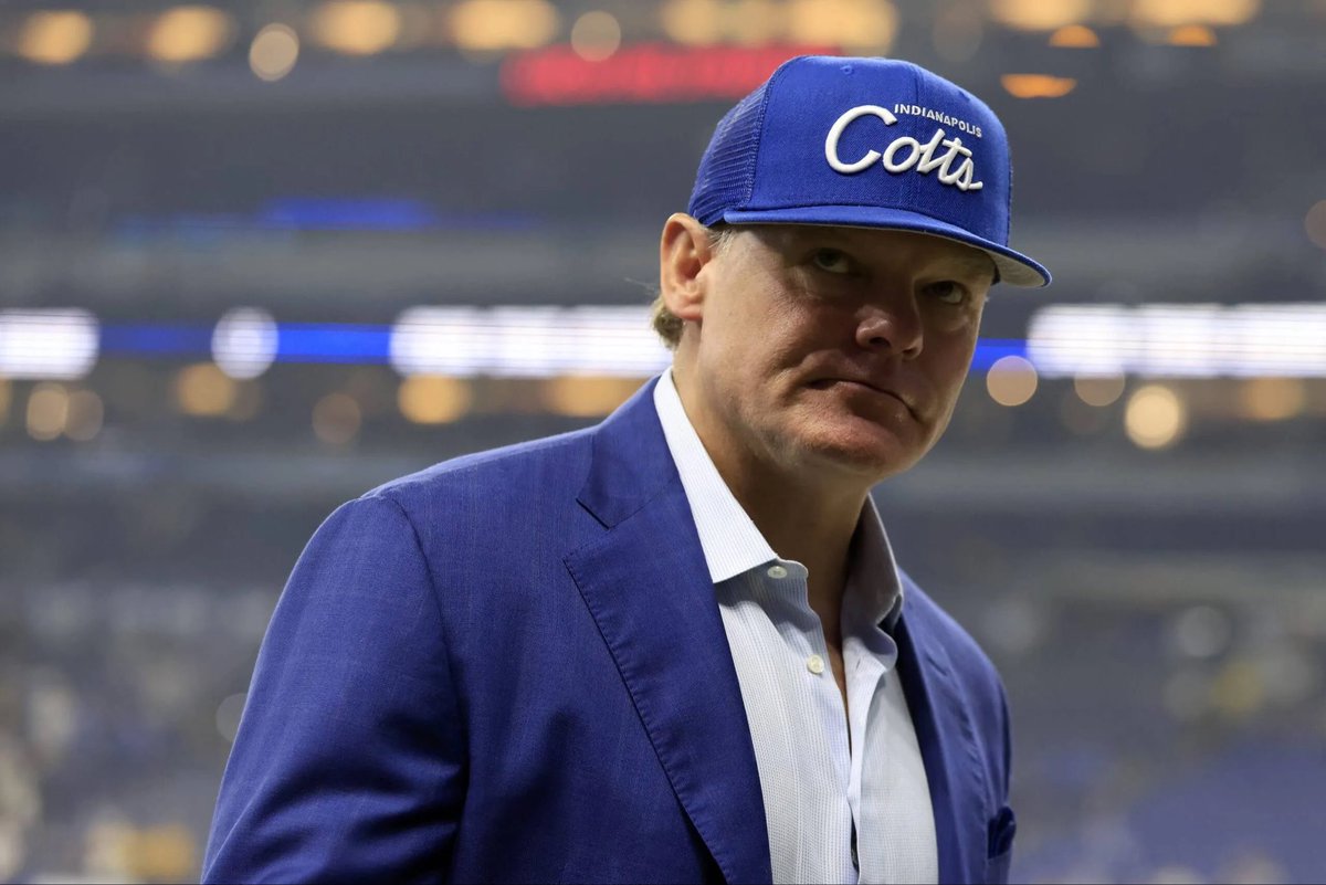 SleeperNFL's tweet photo. Colts GM Chris Ballard could be on the hot seat, per @TonyPauline 

“The next two months will go a long way in determining the future of Chris Ballard, the team’s GM since 2017. As one source told me, 2026 is a “win-or-out�� season for Ballard.” https://t.co/JoSjvh4yzj