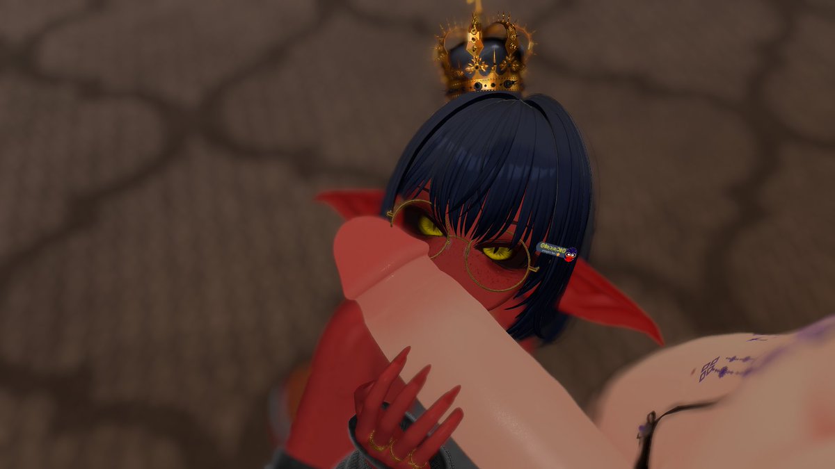 TheMidnightDice's tweet photo. I love filling my favourite goblin~

#vr #vrchat #lewd #nsfw #Vtuber #lewdtuber #femboy #erp #cute @CoconutChan6969 https://t.co/xcU7bD1soS