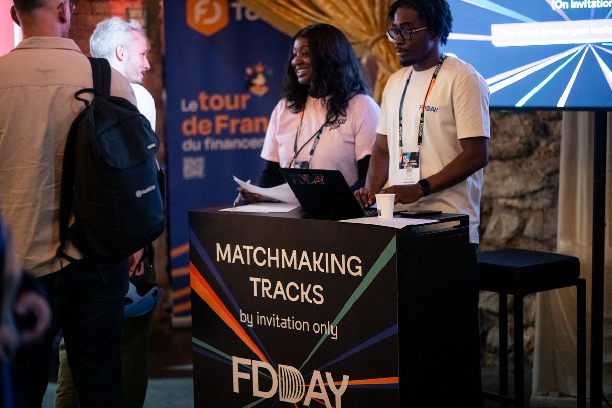 SKEMA_BS's tweet photo. [ACTUALITÉ 🚀] SKEMA était récemment présente au FDDay 2026, une journée qui connecte les entrepreneurs à l’écosystème tech. L'événement a vu la présence de plus de 4300 founders, investisseurs et acteurs de l'innovation. Détails: https://t.co/aqTgFVUXwy #WeAreSKEMA https://t.co/8xvM2s5Uz5