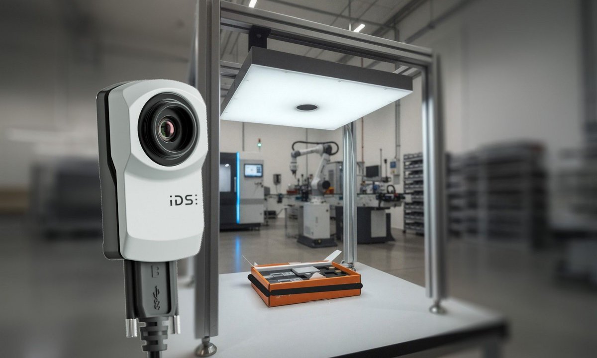 SmartAutoMag's tweet photo. IDS camera technology powers flexible AI-supported visual inspection system

#SmartAutomation #MachineVision #ArtificialIntelligence #IndustrialAutomation #QualityControl 

https://t.co/y1yb39PSEw https://t.co/ER8engnMNk