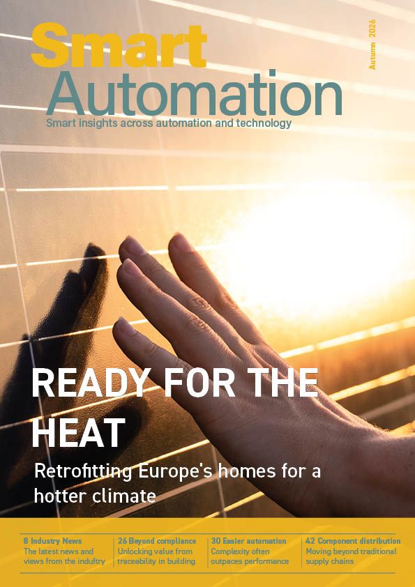 SmartAutoMag's tweet photo. Smart Automation Autumn 2026 – Out Now

Explore the latest thinking, technologies and developments shaping smart buildings and industrial automation.

#SmartAutomation #SmartBuildings #IndustrialAutomation #BuildingAutomation 

https://t.co/u9pSozT5h4 https://t.co/s6zSxCWFXY