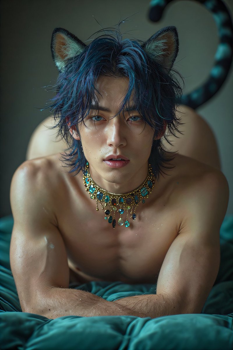 AI_Pandora_1069's tweet photo. 1/2
#男同 #gayAI https://t.co/bwDsobJF06
