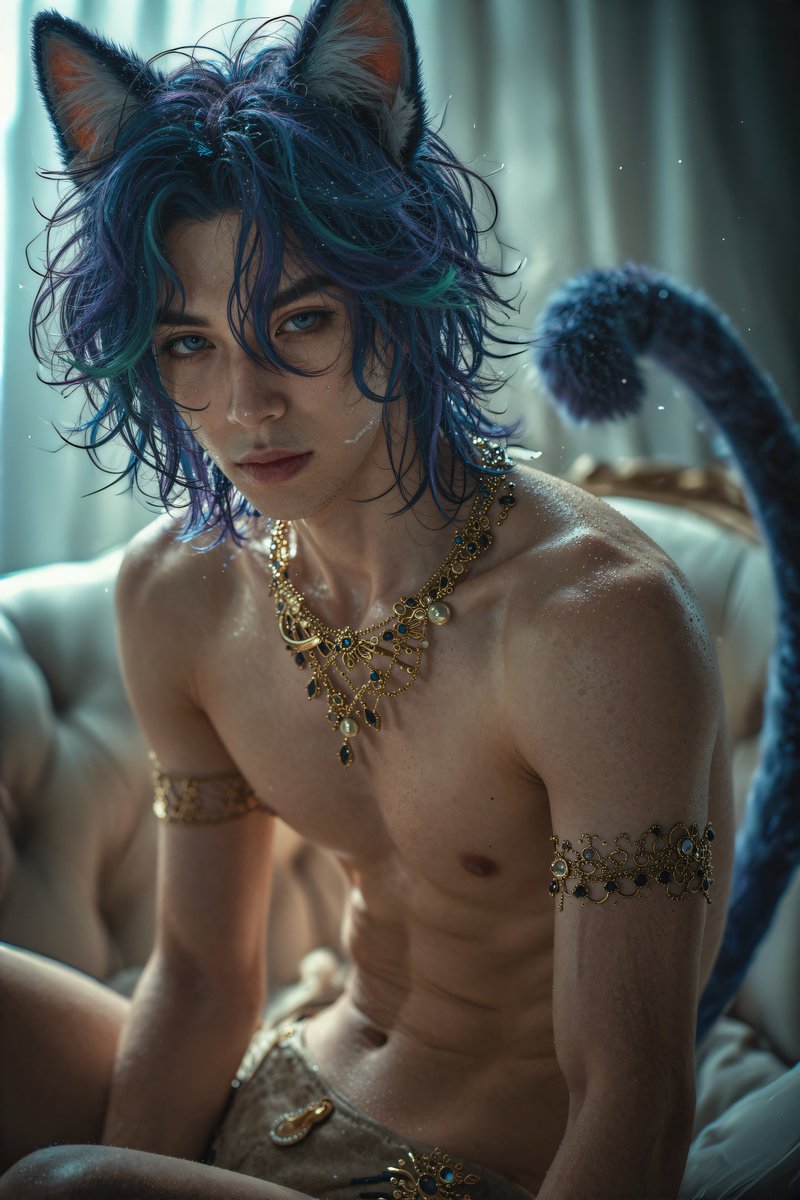 AI_Pandora_1069's tweet photo. 1/2
#男同 #gayAI https://t.co/bwDsobJF06