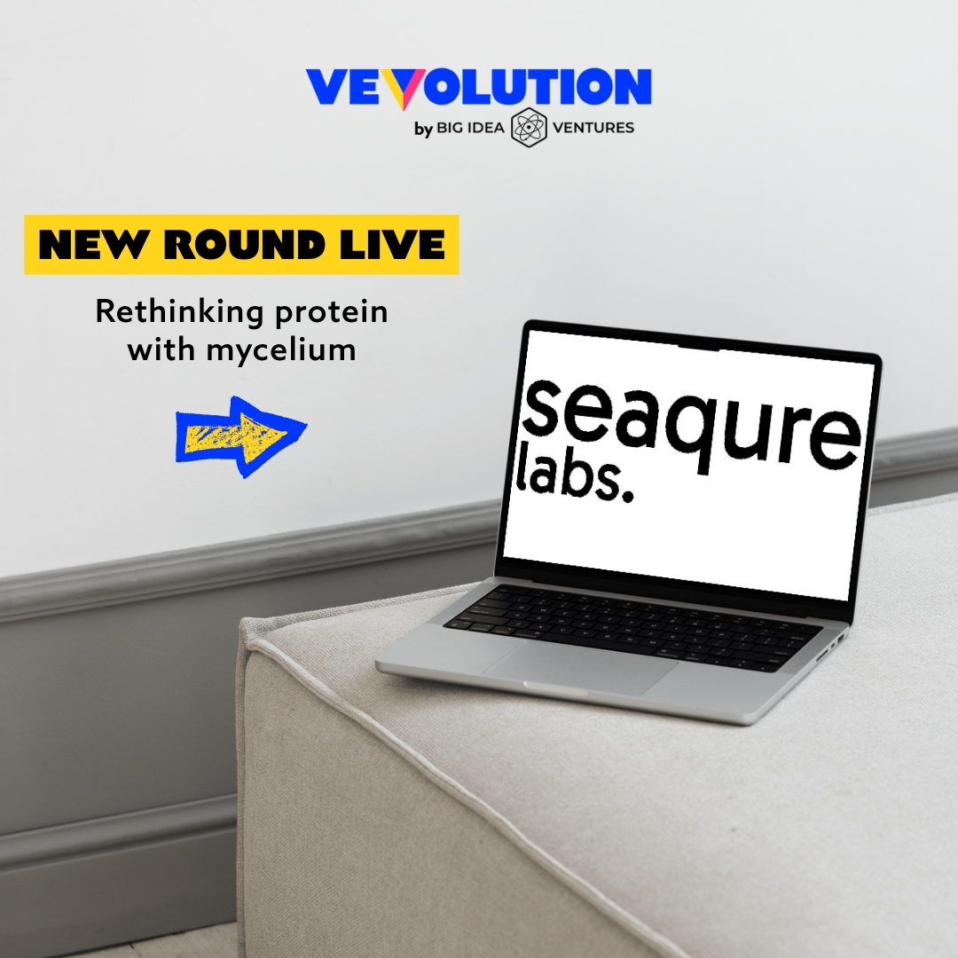 Vevolution_'s tweet photo. 🍄 A new raise is live on Vevolution this week.

Meet Seaqure Labs, a company harnessing the power of mycelium and fermentation to develop a high-quality, sustainable protein ingredient. https://t.co/VJVPst7PTn