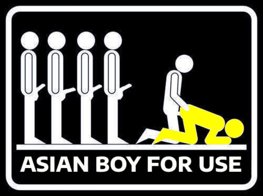 MasterSlaveDK's tweet photo. #RisGnaskerDK #RisGnasker #GayAsianRacePlay #WMAM #WhitePower #AsianRacePlay #WMAB
#gayasian #asianbottom #WhiteOnAsian #whiteonrice #bigwhitecock #whitefuckasian #bwc #asianboy #whitetop #whitedom #WorShip #Chudai #WMAMraceplay #WhiteOnRice #WhiteMaster #AsianSUB #WhiteCock https://t.co/OGW0ZoD9JE