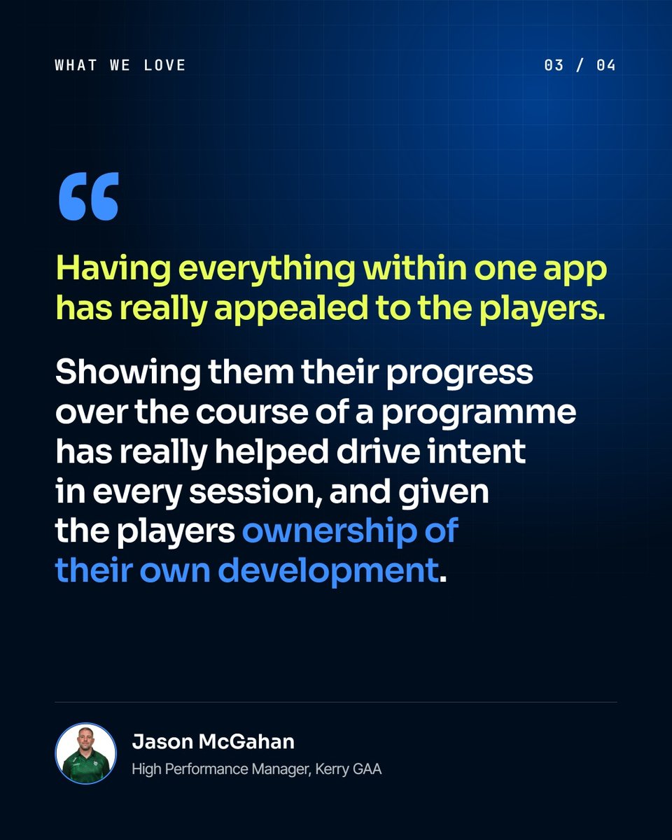 AppRYPT's tweet photo. Learn how Kerry GAA use data in their decision making in next week's live conversation. Register here: https://t.co/ETxWjfNQA7 https://t.co/zLpmgythZv