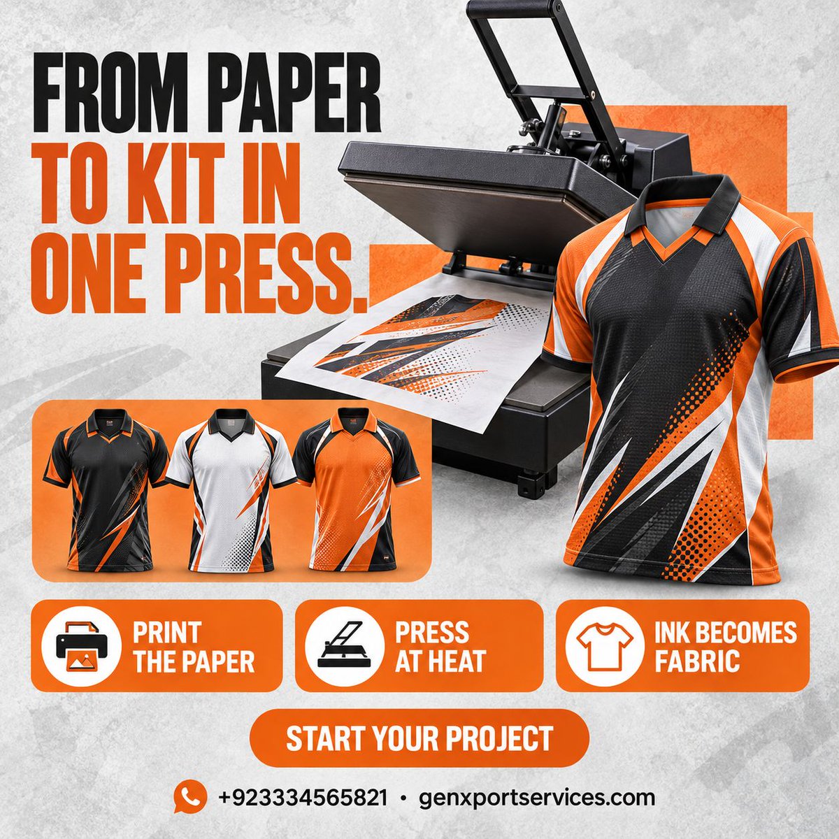 genxport's tweet photo. Cricket kits get their color through sublimation—designs are heat-pressed directly into the fabric.

No peeling. No fading. Just durable color through seasons of play and washing.

What sport are you outfitting next?

#CricketKit #Sublimation #TeamKits https://t.co/8nsRrjk4YQ