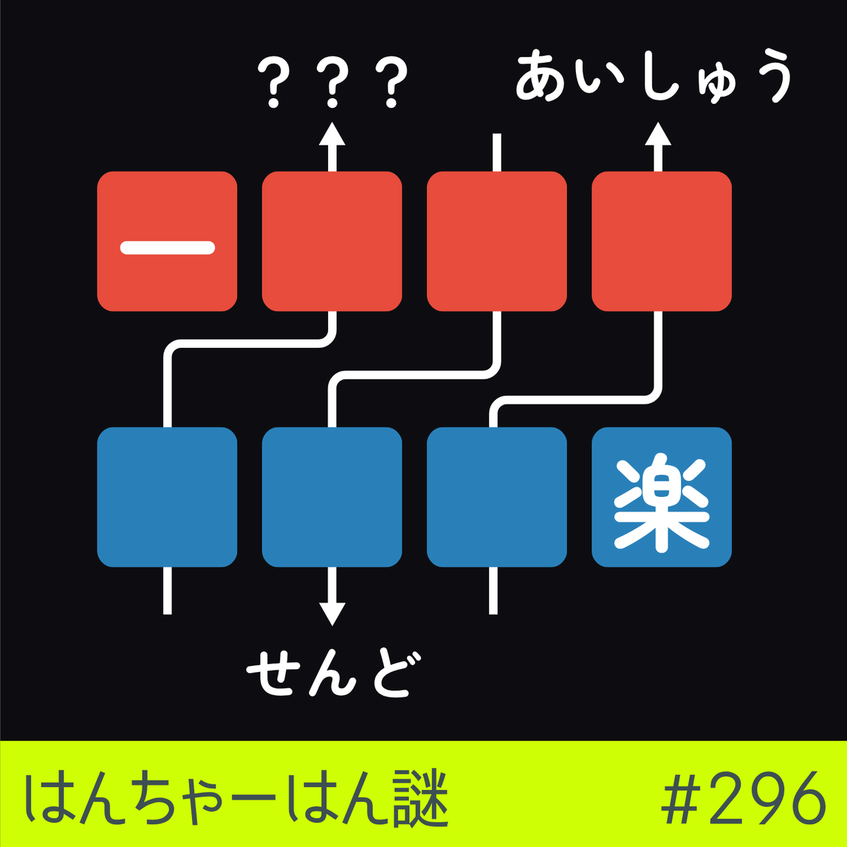 Han_cha_han_Q's tweet photo. Q.296　本日 #CrossLost 回答提出？？？です！
#謎解き
#はんちゃーはん謎
#解けたらRP https://t.co/TgVSgtGU9R