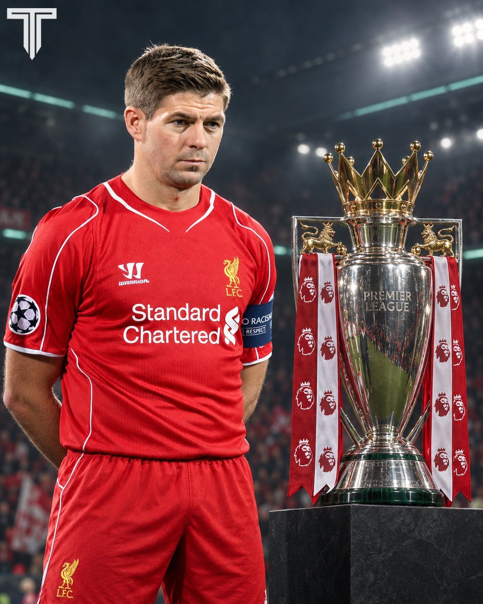 SalamLFC's tweet photo. Manchester City are facing possible expulsion from the Premier League and they could have their titles stripped from them.
Give my legend  what he has worked for. Gerrard https://t.co/lQLTbCTJ74