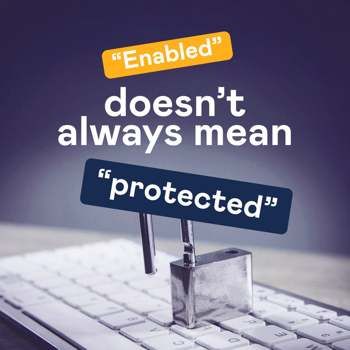 Affinity_IT's tweet photo. Use Microsoft 365?

Over 81 million login attempts against Microsoft 365 accounts were recorded in one recent campaign.

MFA helps, but only if it’s configured to protect the right sign-ins.

When was your last 365 security review?

#Microsoft365 #CyberSecurity #TheAffinityWay https://t.co/5ixhMOUDgE