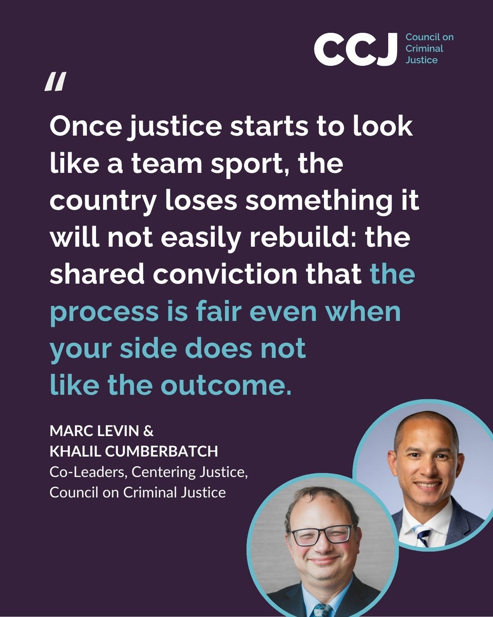 CouncilonCJ's tweet photo. Trust in the criminal justice system is near its lowest point since Gallup began measuring it in 1993, ranking among the least trusted institutions in its survey. And that trust increasingly depends not only on how the system behaves, but on which party is in charge. ⤵️ https://t.co/0pUhbu1p3c