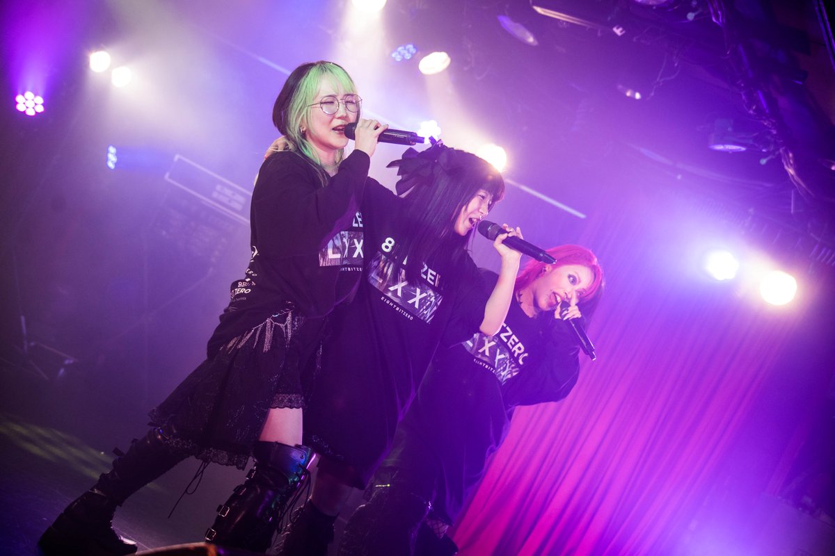 whatamipt's tweet photo. 09.25.2026 shimokitazawa Shangri-la
First One Man Show "CODE OF 壱" / 8bit零

#Livephoto #LiveIdol #photography 
#oldlens #ライブ撮影 #ご安全に #ハチゼロ
SONY α7 + NIKKOR 35~200mm（F3.5-4.5） https://t.co/sRiZbE3pCv