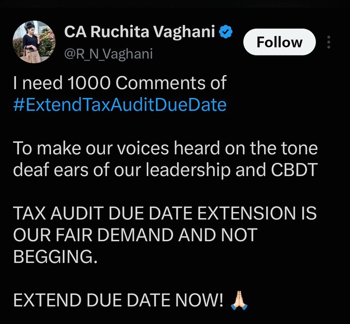 Raghav4youu's tweet photo. Both of these fraudsters are doing engagement farming since last 1 week for payout over #ExtendTaxAuditDueDate

Stop playing with people's emotions, it's getting obvious now. 

How many audits do you even have?

Cc
@R_N_Vaghani @CAHimankSingla
 🤡50k RT🤡 https://t.co/7mCyZPmsW2