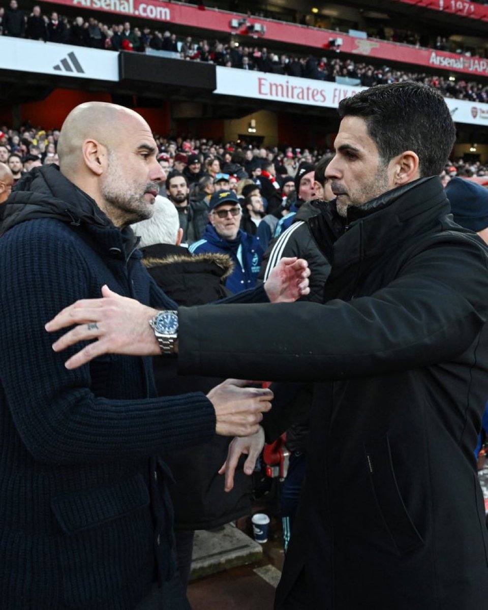 DailyAFC's tweet photo. Possible sanctions for Manchester City range from a reprimand & fines to points deductions & even expulsion from the Premier League. 😳❌

A points deduction could be applied when the decision is made or retrospectively, raising the prospect of Man City being stripped of titles. [@David_Ornstein] 🏆
