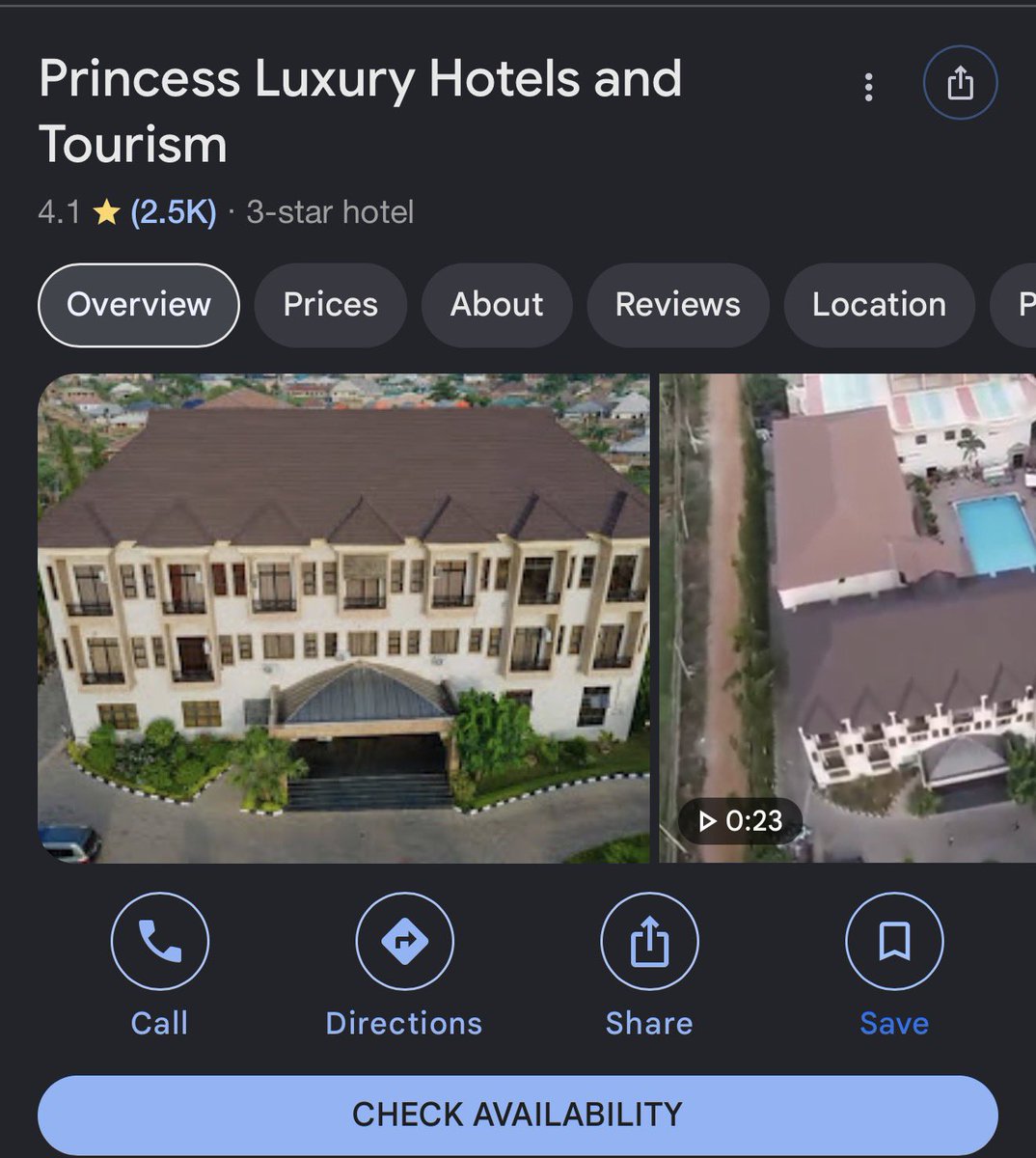 0xAdesola's tweet photo. How to set up your Google Business Profile for FREE.

I’ve seen people pay as much as ₦200k for this 🤔

You can literally do it yourself. https://t.co/vLK1h6dJzf