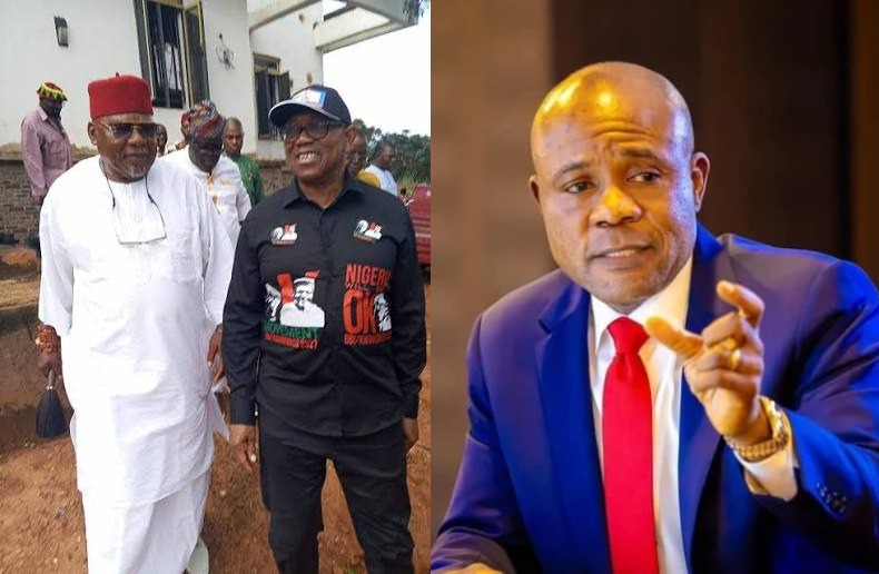 ParallelFacts's tweet photo. Enugu APC Govt Suspends Ibagwa Opi Ogbozalla, Traditional Ruler of Autonomous Community in Nsukka, After Hosting and Praying for NDC Presidential Candidate Peter Obi https://t.co/3FuTxQH77V https://t.co/ed5e3TcagQ