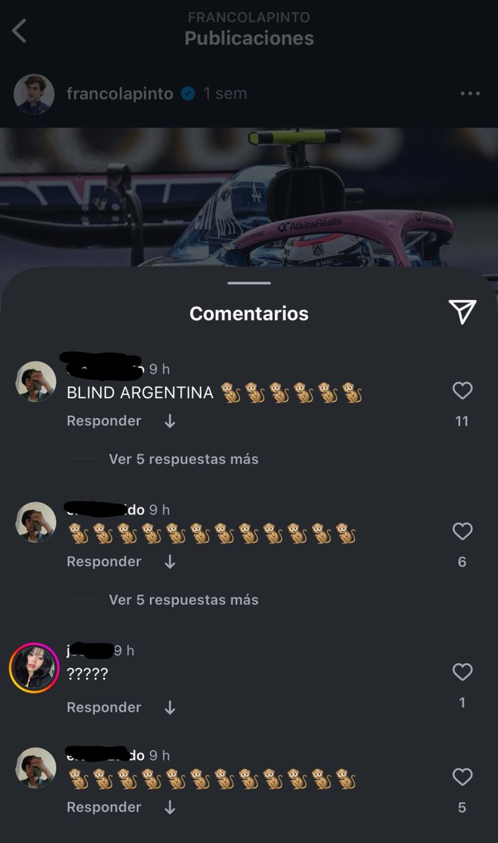 443lvsfrando's tweet photo. Con todo el revuelo de las declaraciones de Gasly...
Abro hilo exponiendo distintos casos de acoso a FC a lo largo de su trayectoria y a mas pilotos donde nunca se publicaron comunicados ‼️🧵 https://t.co/PtaOa3jAkZ