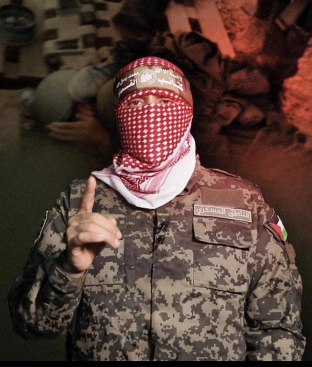 oykukimm's tweet photo. "Zulme sessiz kalanlar bilsin ki Allah onları bu zafere layık görmemiştir."

Şehit Ebu Ubeyde🇵🇸 https://t.co/oKqbX3tDZX