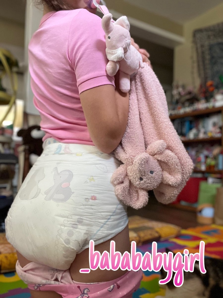 babababygirl_'s tweet photo. The best way to wake up is wet n soggy and comfy in your lil jammies https://t.co/RX19OqZ6Np