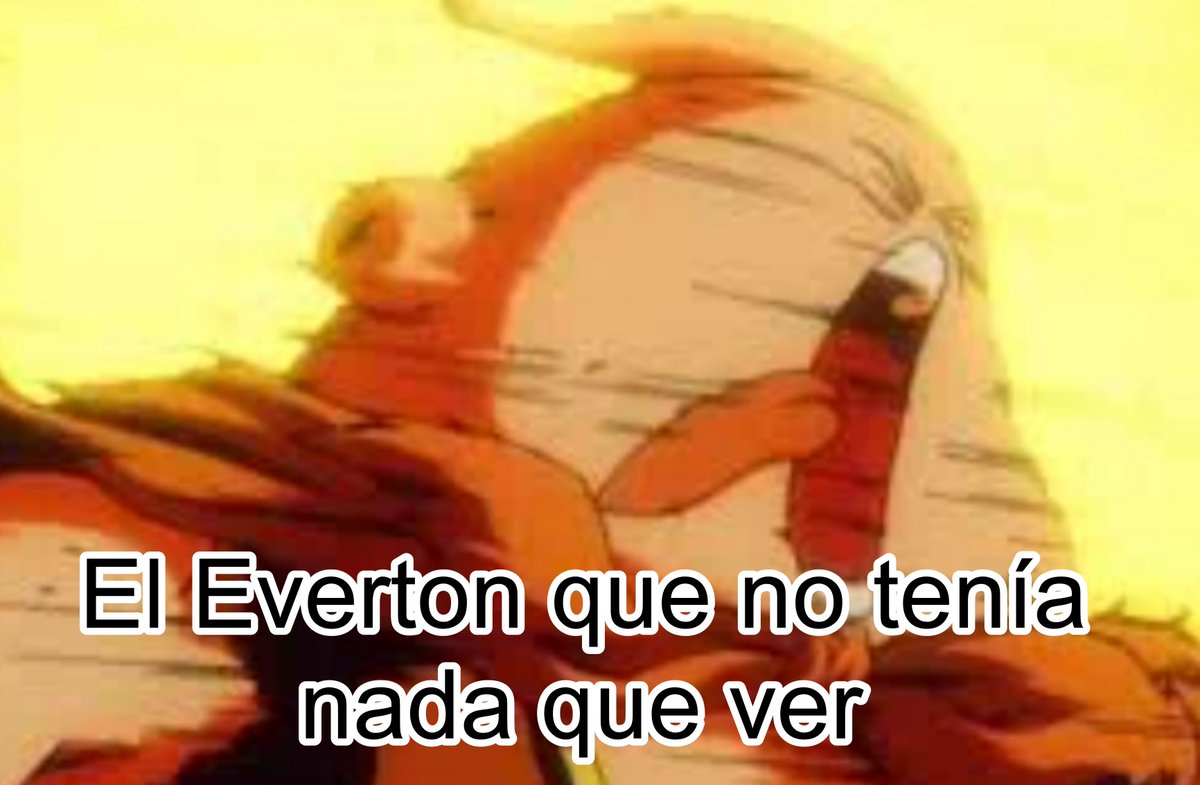 elshelse1905's tweet photo. El Everton que no tenía nada que ver https://t.co/wF4vK7NGJN