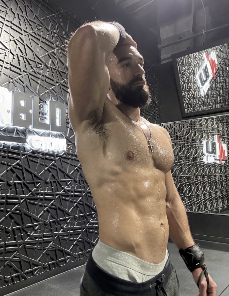 maxedoutfitnes's tweet photo. Sweaty take 

#alpha #dominant #jacked #bros #muscle #fitness #gym #master #taxfriday #fyp #viral #explore https://t.co/0vdgzamcn9