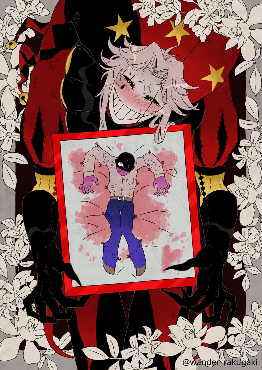wander_rakugaki's tweet photo. ⭐️💚👿 #tfc #thefreakcircus https://t.co/uzAwJFj2Ru
