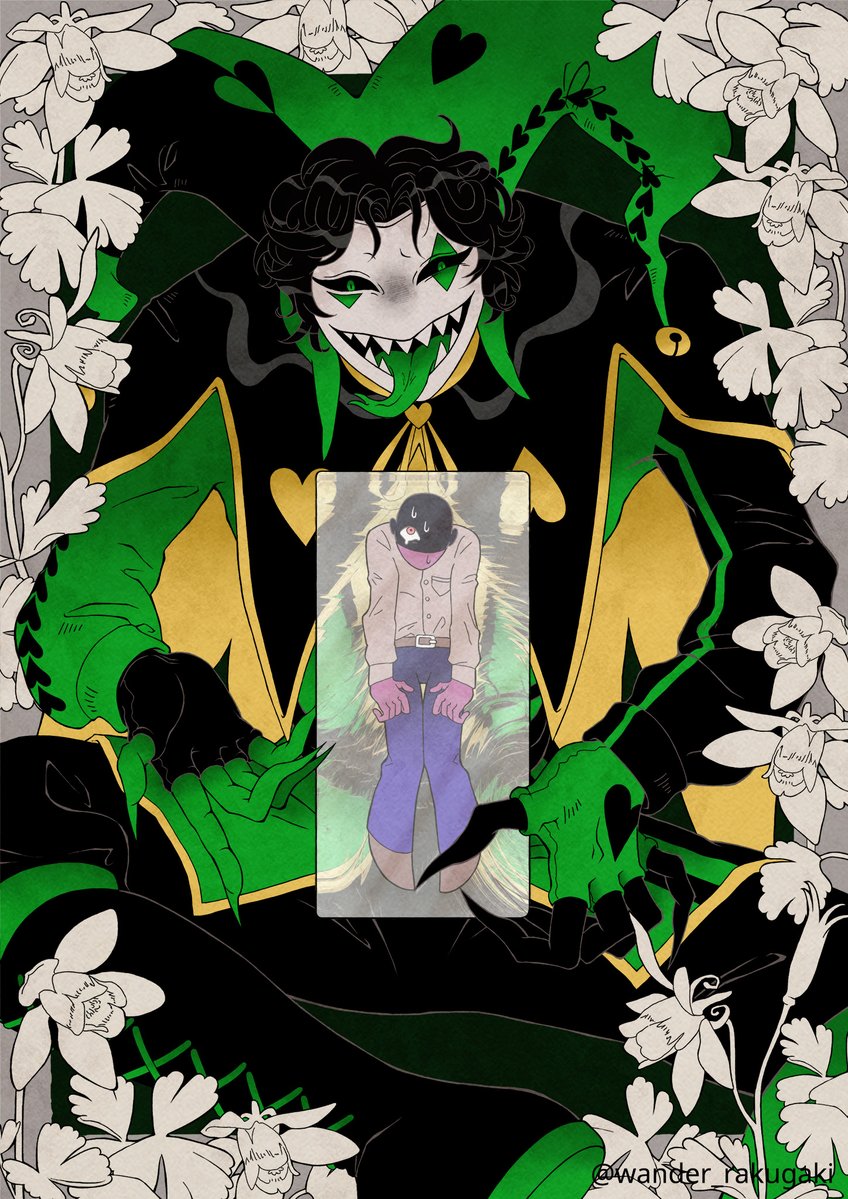 wander_rakugaki's tweet photo. ⭐️💚👿 #tfc #thefreakcircus https://t.co/uzAwJFj2Ru