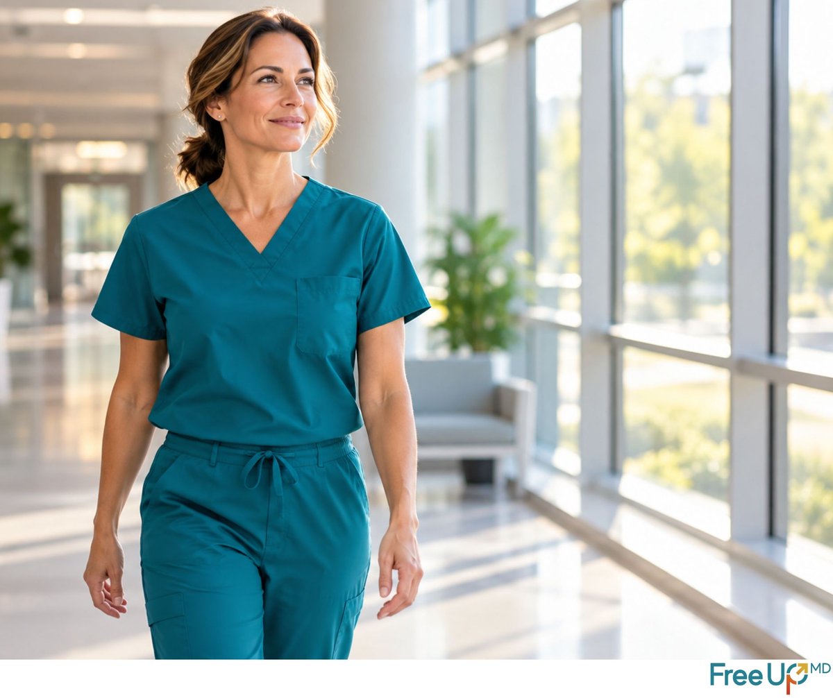 FreeUpMD's tweet photo. Friday reminder: Your career should work for you not the other way around.
Locum tenens gives physicians greater control over their schedules, the opportunity to explore new settings, and the freedom to choose what comes next.
#LocumTenens #physicianfirst #freeupmd https://t.co/beRy5V0AWg