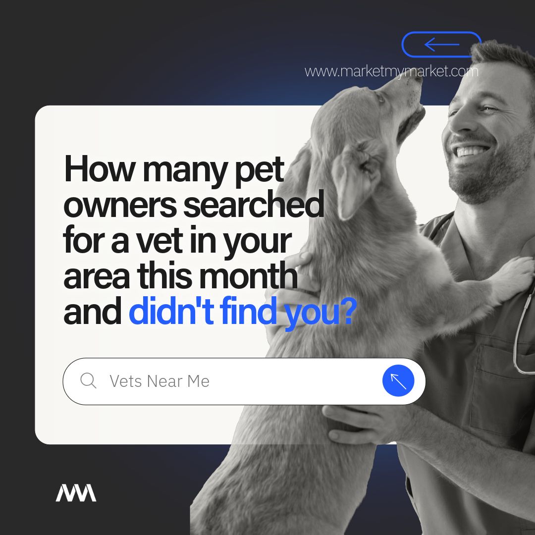 marketmymarket's tweet photo. 🐾 Great veterinary care deserves to be easy to find.

Our team helps veterinary practices compete in local search so more pet owners can discover them when they are actively looking for care.

Ready to make your practice easier to find? Call our team at (800) 997-7336

#SEO https://t.co/UCu71RCnIn