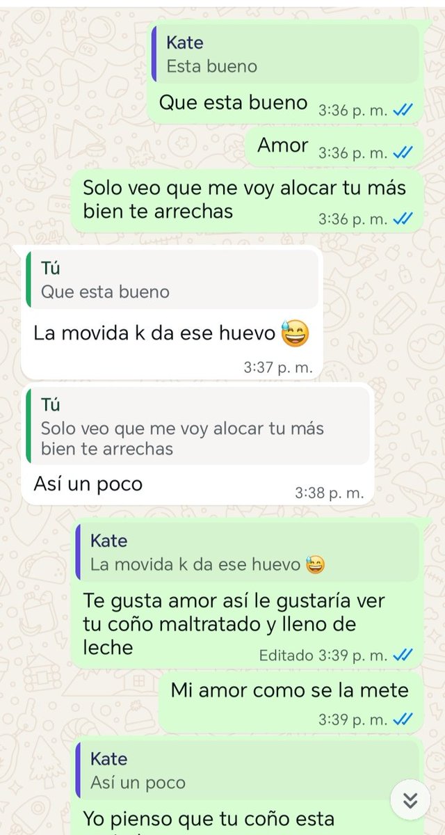 Elgato23X's tweet photo. Cúando le envío videos a mi esposa se calienta demasiado https://t.co/XghhR0Kbn2