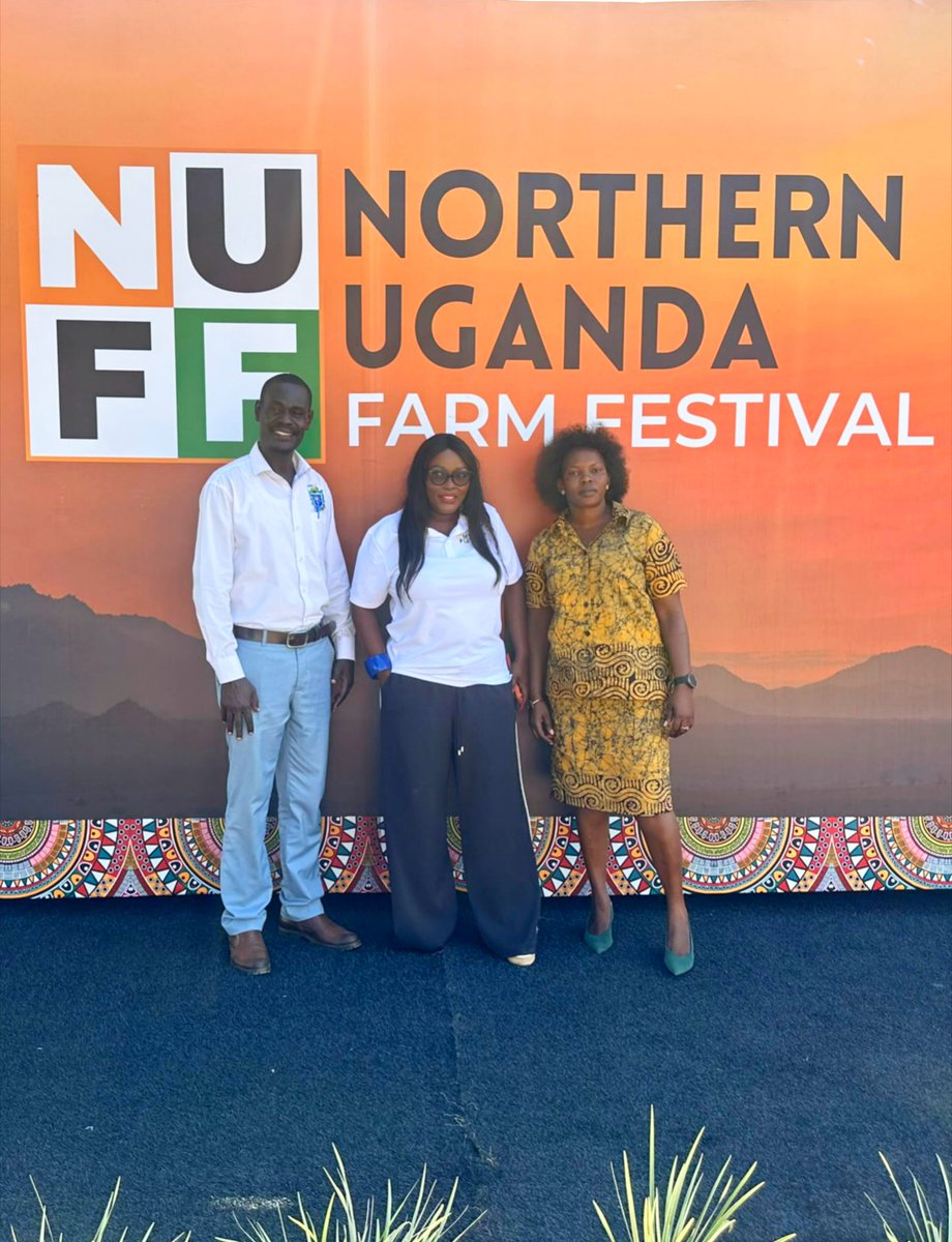 GifterAber's tweet photo. Today, our sweetheart, Madam @realbeamao, officially launched the Northern Uganda Farm Festival (NUFF), a first-of-its-kind initiative that I believe can do a lot for our people and Northern Uganda.

I’m currently in Hoima for a meeting bringing together Mayors from across Uganda, so I couldn’t make it in person. I delegated my Deputy, H/W @ObalimTonny to represent me, and I truly appreciate him for doing so.

I thank @RealBeaMao for putting this together. NUFF is about changing mindsets, encouraging productivity, creating opportunities and showing the world the positive side of Northern Uganda.

When I return, I’m coming to your farm personally. Let’s do some farm work together, teach you some Acholi languages and see what you are building first-hand.

And to Hon. @norbertmao, thank you twon oluma for bringing home such a hardworking and productive woman. My office is ready to work with you and support this initiative, which brings development, boosts economic activities and tells the positive story of Northern Uganda.

Apwoyo matek.