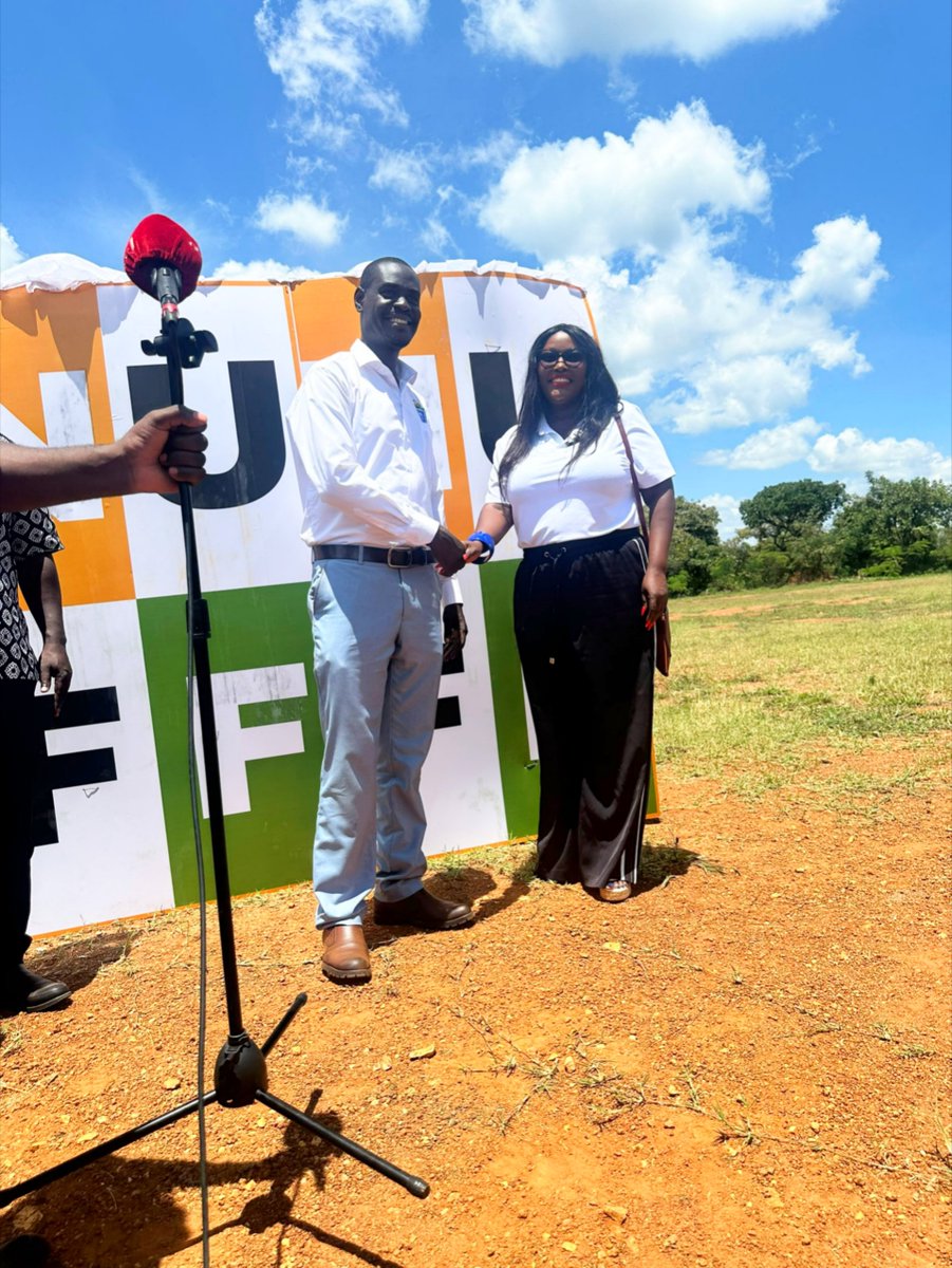 GifterAber's tweet photo. Today, our sweetheart, Madam @realbeamao, officially launched the Northern Uganda Farm Festival (NUFF), a first-of-its-kind initiative that I believe can do a lot for our people and Northern Uganda.

I’m currently in Hoima for a meeting bringing together Mayors from across Uganda, so I couldn’t make it in person. I delegated my Deputy, H/W @ObalimTonny to represent me, and I truly appreciate him for doing so.

I thank @RealBeaMao for putting this together. NUFF is about changing mindsets, encouraging productivity, creating opportunities and showing the world the positive side of Northern Uganda.

When I return, I’m coming to your farm personally. Let’s do some farm work together, teach you some Acholi languages and see what you are building first-hand.

And to Hon. @norbertmao, thank you twon oluma for bringing home such a hardworking and productive woman. My office is ready to work with you and support this initiative, which brings development, boosts economic activities and tells the positive story of Northern Uganda.

Apwoyo matek.