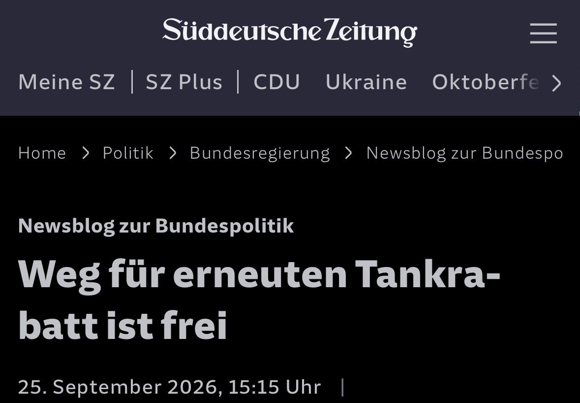 FridayForFuture's tweet photo. Eine schlechte Idee wird auch nicht besser, nur weil man sie öfter umsetzt… https://t.co/fntcOP5zs6