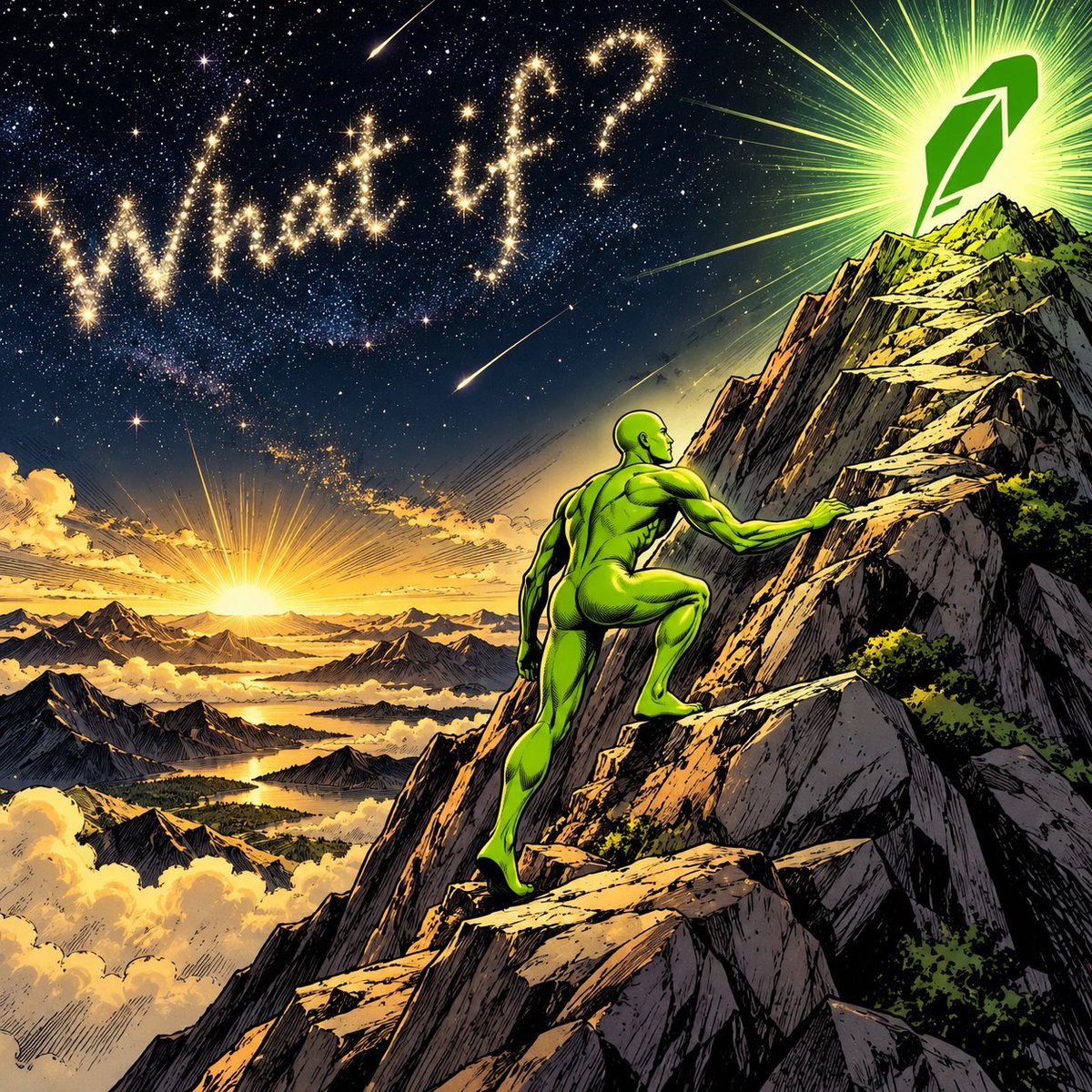 kg170595's tweet photo. The climb is hard. The vision is clear. What robinhood:0x232cdfc415d10b673845d83dc02ba2eabe7e30d1 we make it, step by step, to the top again? 💚 https://t.co/hSS2I5LiYx