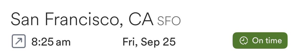 MeganSplan's tweet photo. @AlaskaAir my mom’s original flight this morning was supposed to leave at 10 and it got rerouted to San Jose. She is making it to the airport. 8:08 and has no checked bags. Hoping they can give it a minute or two and wait for her to get in, this has been a real nightmare. https://t.co/xu5phSokKP