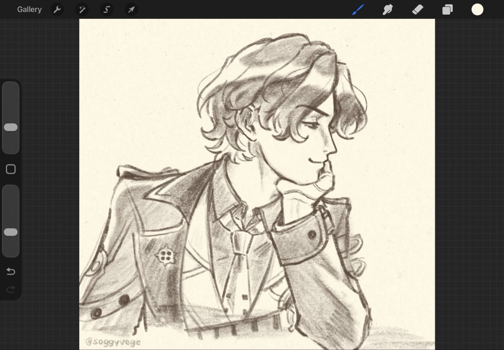 soggyvege's tweet photo. Mindless doodle #mrreca https://t.co/RShli3Insu