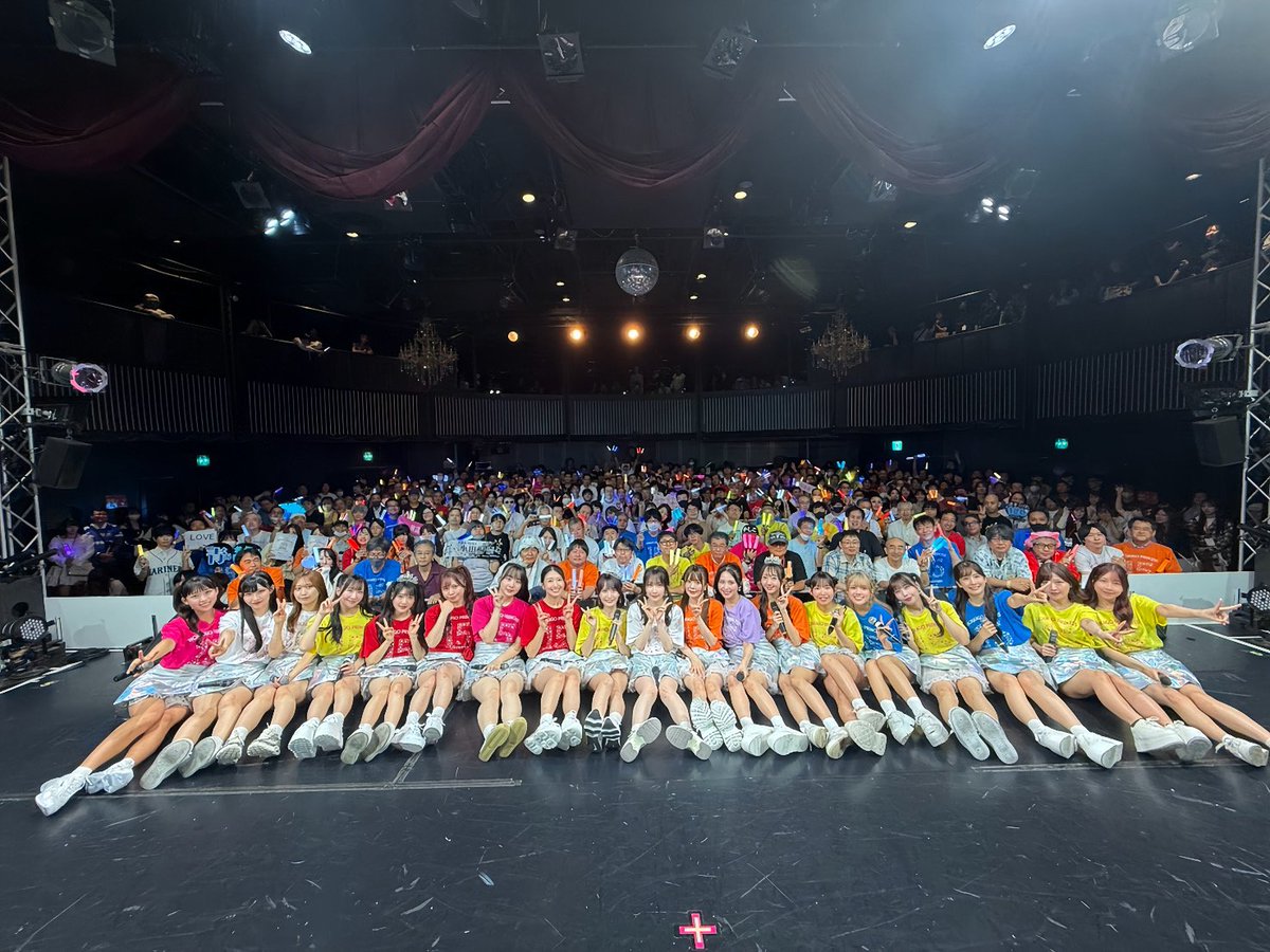 odagirinana's tweet photo. 放課後プリンセス15周年記念ライブ👑

私は放プリが本当に大好きです。
なんど生まれ変わったって奈々はななにゃんになって、皆に出会いに行くよ。私の青春の側にいてくれてありがとう！！！

またいつか月から帰ってきたら会おうね…🌕🤍（奈々） https://t.co/WjEYAidgcJ