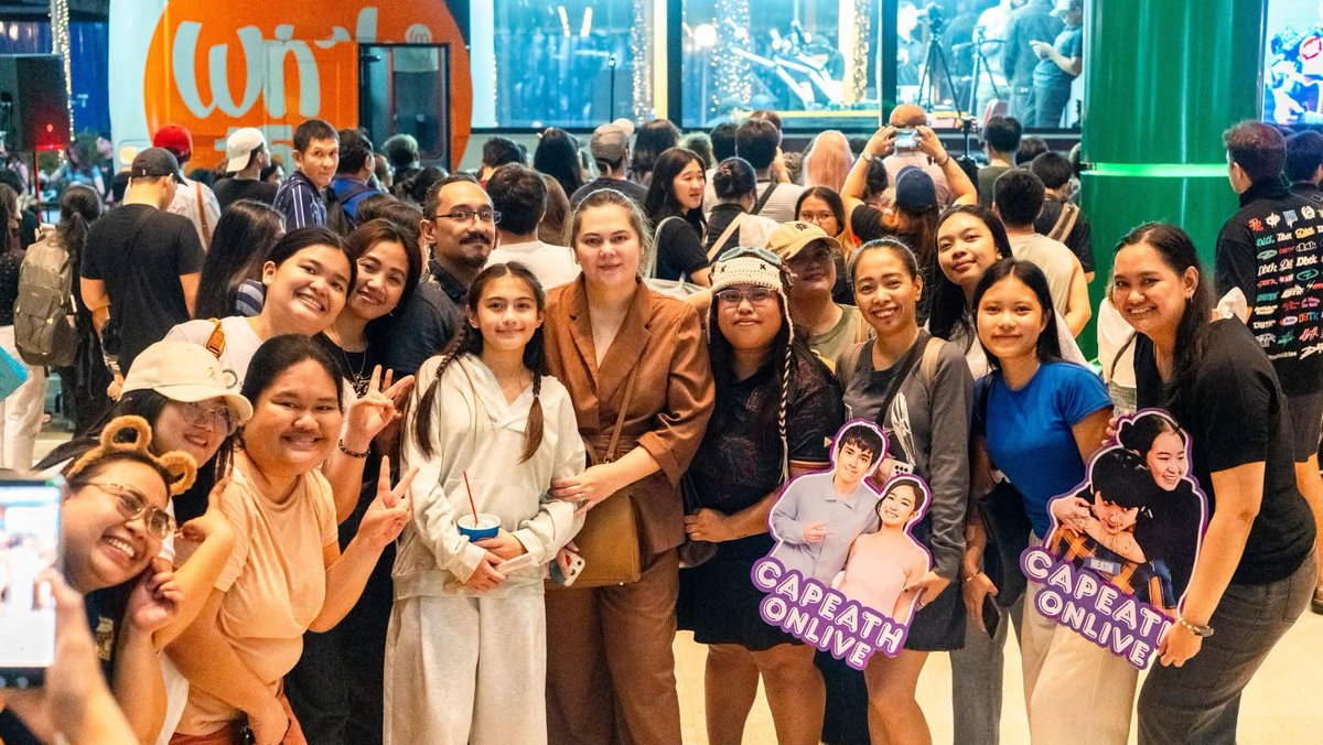 capeathOnlive's tweet photo. HAPPY BIRTHDAY, MOMMY JEM! 🎂

Wishing you a very happy birthday filled with love, good health, happiness, and blessings! 🥰 We hope you get to enjoy your special day with your loved ones.

And congratulations to Heath on his new MV! 🥹 We’re so happy to see you in it too. It makes this milestone even more special seeing you be part of it and supporting Heath all the way.

Hope you have the best birthday, Mommy Jem! You deserve all the love today and always.💜

Love,
CAPEATH Onlive Family