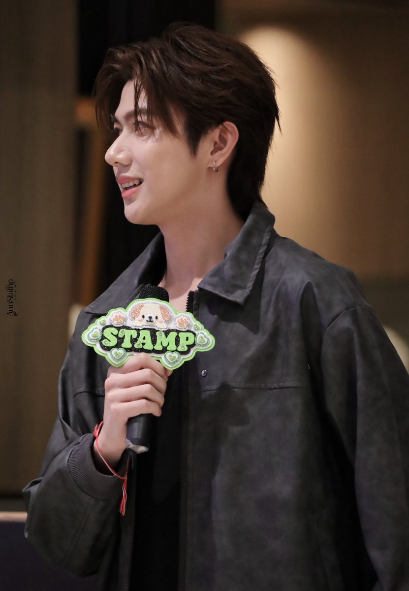 AunStampOFC_TH's tweet photo. หันฝั่งนี้ไหมน๊าที่เจ้าตัวชอบ🐶

[ #stamp_panachkorn ] https://t.co/9H1gY7shbw