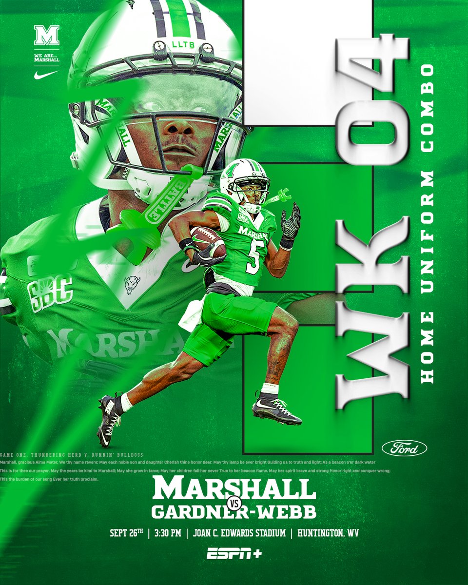HerdFB's tweet photo. Threads for Homecoming ⚪️🟢🟢 https://t.co/Y9w868vUiS