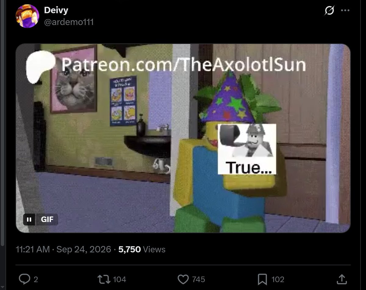 ardemo111's tweet photo. I made that gif in under five minutes why is everyone liking it like its the best thing they've ever seen https://t.co/wOHKYTxee2