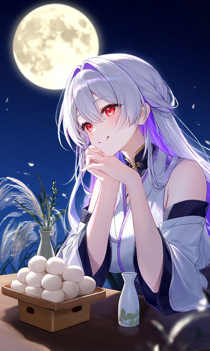 v0yte's tweet photo. みゆちゃん @hsuki_ryu が作ってくれた���♡
これでみんなと月見楽しめる♡♡
本当にありがとう♡♡
大好き♡ https://t.co/WoOrrGE8hn