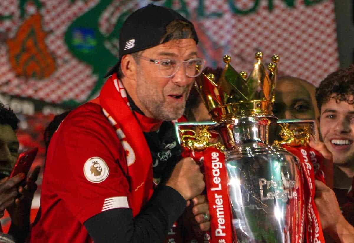 AnfieldEdition's tweet photo. 2019. 2020. 2022.

A three time Premier League champion 🏆 🏆 🏆 https://t.co/Irzt6QmjCg