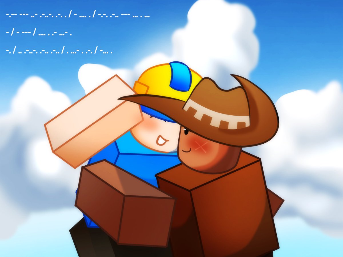 animesimpakame's tweet photo. Trapped in school and bored so I cooked up some gay bs. I wanted to try to draw clouds #bonusvolver #dieofdeath #roblox https://t.co/m6libVO6V1