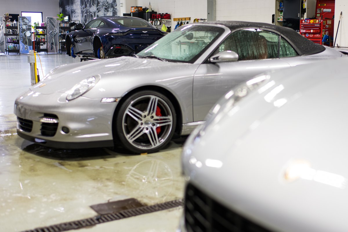 AreteAutoSalon's tweet photo. If your interior has a name like terracotta or tartufo, chestnut or cognac, we're going to geek out about it. We don't make the rules. https://t.co/GTwAgoAHCF