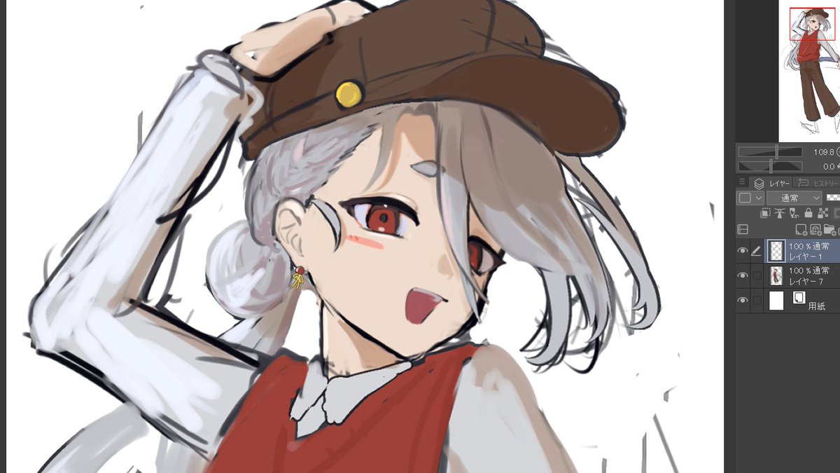 gehegeheyohena's tweet photo. 秋服👺描きたかった https://t.co/KKXdfARmW8