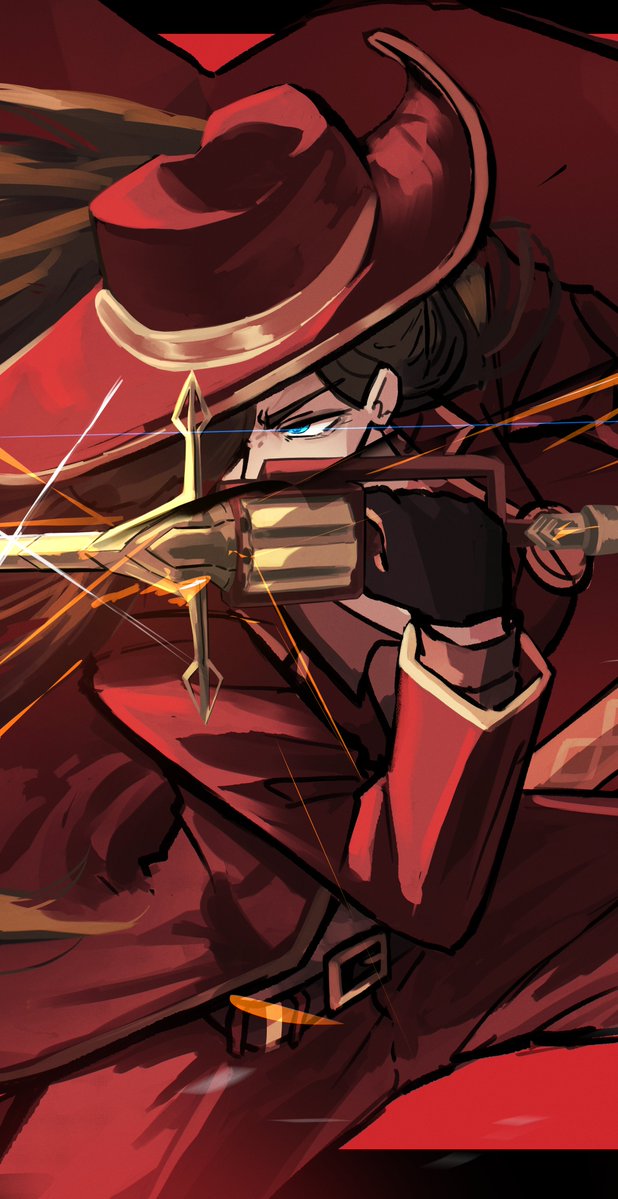 MysticKeiji24's tweet photo. Trying out the new format with my Thumb Rodion art.
#LimbusCompany https://t.co/Eqqgv8qfbS