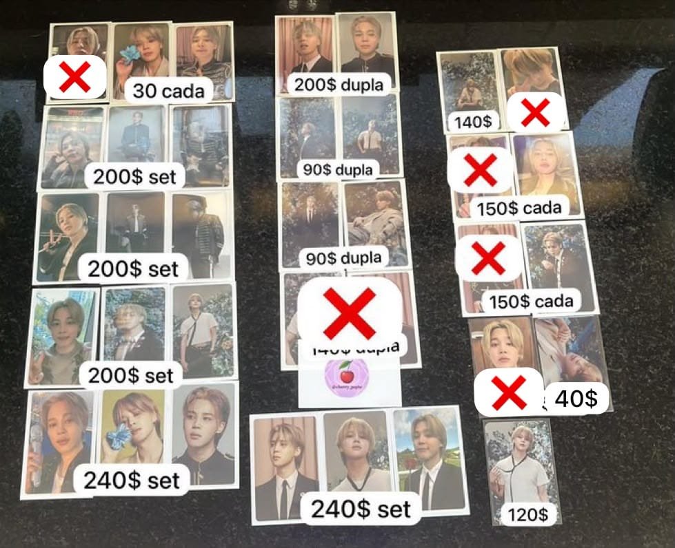 lillianarantes's tweet photo. 🤩 
*Drop JIMIN*

 - Valor na imagem + Frete
 - Envio imediato!
 - Envio vídeo no privado. 

✨| Feedbacks no @cherry_popbr
 @m4dzz1_

Se alguém tiver interesse entrar em contato ❤️ https://t.co/xFiZ5Y2kuB